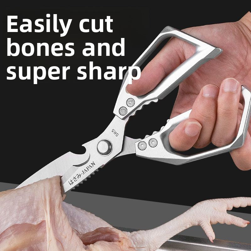 SK5 Stainless Steel Kitchen Scissors
